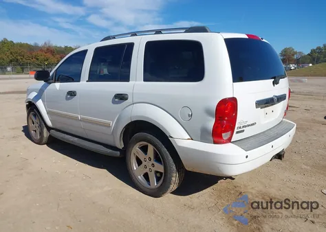 2007 Dodge Durango Limited from USA, damaged, VIN 1D8HB58217F585020